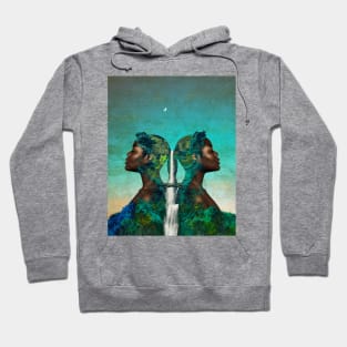 Mother Nature Waterfall Hoodie